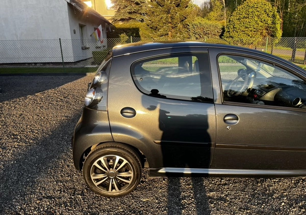 Citroen C1 cena 18900 przebieg: 107707, rok produkcji 2014 z Błaszki małe 211